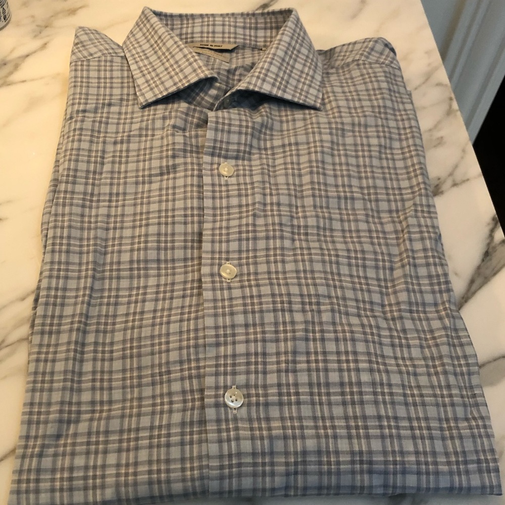 Culturata Men’s Long Sleeve Dress Shirt